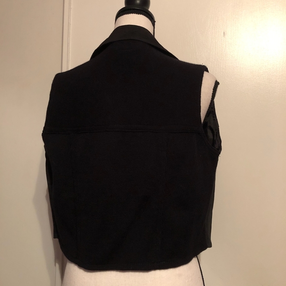 Suede Vest Authehtic Real Ellemenno Sz L - Picture 3 of 7